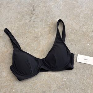 Black Bali Bikini Top